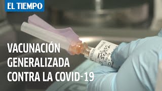 OMS espera una vacunación generalizada contra el coronavirus para mediados de 2021