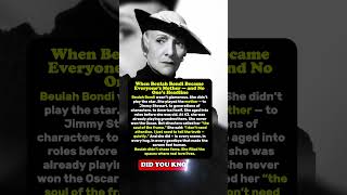 She Changed Movies Without Being Famous! #Famous #Celebrities #History #Legends