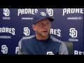 sd@lad green on loss to dodgers bullpen issues