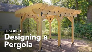 Design and Build a Pergola: Creating a Custom Design with 3D Planning