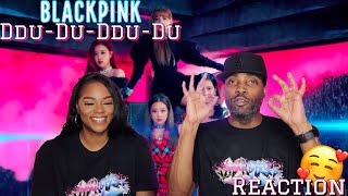 Couple Reacts to BLACKPINK First Time Reaction hearing "DDU-DU DDU-DU" | Asia and BJ