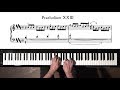 Bach Prelude and Fugue No.23 Well Tempered Clavier, Book 1 with Harmonic Pedal