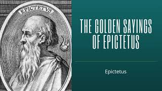 The Golden Sayings of Epictetus  🌟🎧📚 Full Audiobook