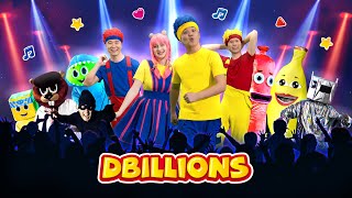 D Billions LIVE SHOW! A Billion Smiles! | Bishkek 2023! Chicky, Cha-Cha, Boom-Boom, Lya-Lya & More!