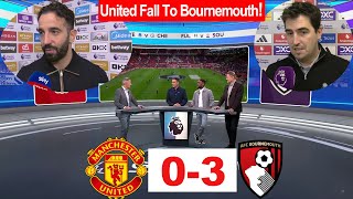 Man Utd Beaten 0-3 by Bournemouth: Post-Match Analysis.