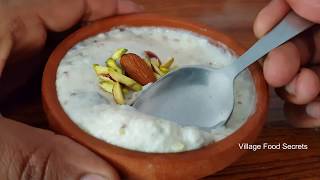 Matka Malai Kulfi Recipe | Village Food Secrets