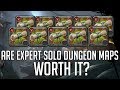 Are Expert Solo Dungeon Maps Worth it? | Easy Silver Farm 2019 | Albion Economy Experiment