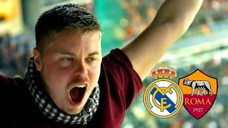 This Is How Roma Fans Put Real Madrid To Shame | UCL Away Days | Nissan & Copa90