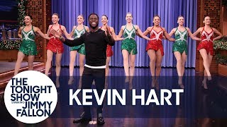 Kevin Hart Makes a Spectacular Tonight Show Entrance with Radio City Rockettes