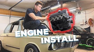 MY 2002 RACECAR GETS AN ENGINE!!! (vlog 1 kinda)