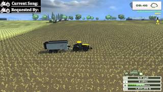 FSModding Server: BGA Silage JCB Trains!