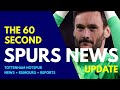 THE 60 SECOND SPURS NEWS UPDATE: Hugo Lloris 