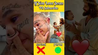 I love you jesus #love #answer #duet #jesus #foryou #vairalshort