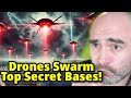 White House Helpless as Drones SWARM Top Secret Bases!