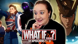 What If...? Episodes 1 - 3 [Season 1] ✦ MCU Reaction & Review ✦ THIS IS SO FUN!