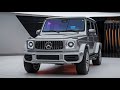 Mercedes G-Class 2025 Edition: The Perfect Blend of Power & Luxury