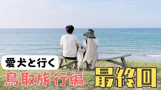 【パグ】ついに最終回！愛犬と行く鳥取旅行♪【Vlog】