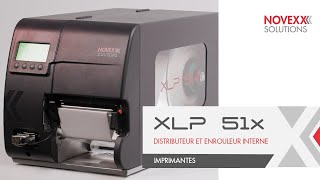 XLP 51x - Distributeur et Enrouler interne (FR) I NOVEXX Solutions