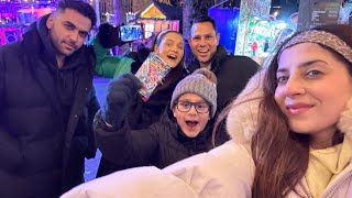 We Danced like Crazyyyy in the Christmas Market | Merry Christmas 🎅 ft. @Preeti_Suri