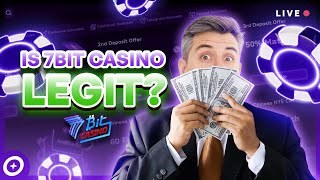 7Bit Casino Stream | $500 Balance Testing live