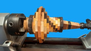 🔴 This is only 100% Artwork _Wood Lathe Craft