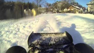 Vaterra Glamis uno Snow bashing