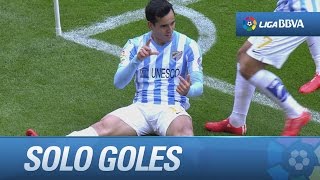 Todos los goles de FC Barcelona (0-1) Málaga CF