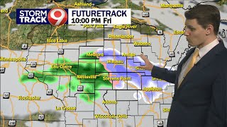 Evening Weather 04/07/2023
