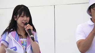 吉川七瀬・清水麻璃亜・左伴彩佳＠スマイルfestivalちば(20180721)