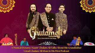 Ustad Ghulam Ali’s Grandson Speaks: Nazir Ghulam Ali on His Mentor \u0026 Music