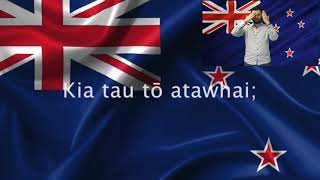 NZ National anthem with New Zealand Sign language for ASSEMBLY