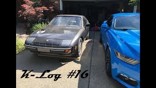 K-Log #16: The 931 Goes to the Shop!