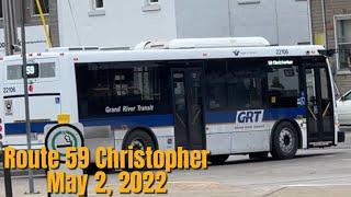 GRT, Route 59 Christopher May 2, 2022