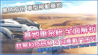 《重裝戰姬》➤ 基地車系統全面解析┃基地車┃遊戲攻略┃CC字幕┃千鶴艾爾莎┃重裝戰姬系列#7