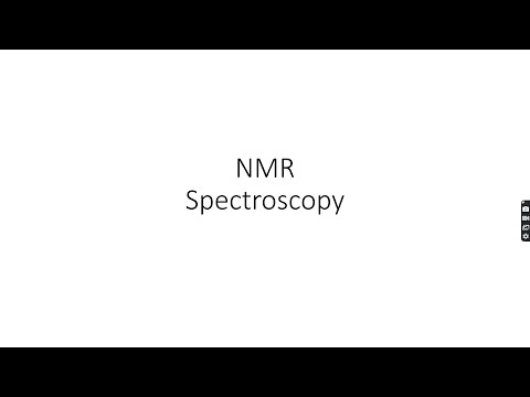 A Level Chemistry: NMR Spectroscopy, Part 1