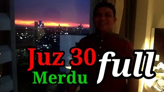 Murotal Merdu Juz 30 Full || Ust. Salim Bahanan