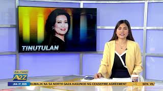 #BalitangA2Z | EX-CHIEF JUSTICE SERENO, TUTOL SA SUBSTITUTE ADOLESCENT PREGNANCY PREVENTION BILL