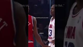Kobe Bryant On Facing Up Against Michael Jordan.. 🐐 #shorts #goat #basketball #kobe #mj #story #nba