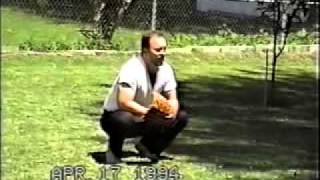 USC player Nolan Belcher's Spring training 1994.avi