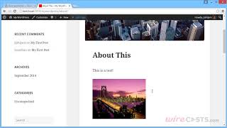 WordPress vs. ProcessWire - Front-end Editing