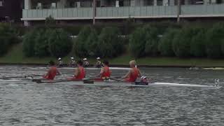 第49回全日本大学選手権大会 M4+ Heat ゴール地点