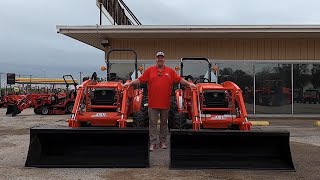 Kioti CK20 Series Tractor Comparison  CK4020 vs  CK4020SE HST 4WD Tractors With Loaders