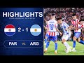 Paraguay vs Argentina 2-1 HIGHLIGHTS | South America Qualifiers 2024