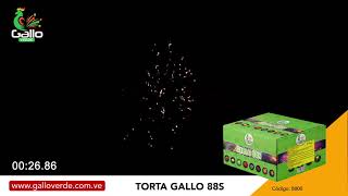 Torta Gallo 88s