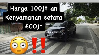 Lebih Nyaman dari toyota Harrier?! Boleh dicoba #Nissan #Murano #luxurySUV #harrier