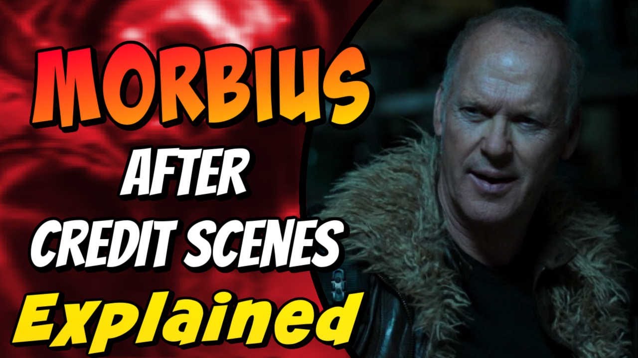 Morbius After Credit Scene Explained - YouTube