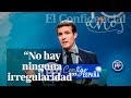 Pablo Casado niega que aprobara Derecho irregularmente