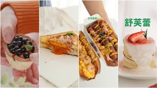 [抖音] Nấu Ăn Cùng TikTok | ASMR Làm Bánh Trứng, Bánh Sandwich,.. | TikTok Trung Quốc - Douyin |#42