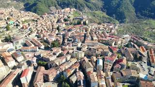 Volando su San Giovanni in fiore con dji mini 3 pro