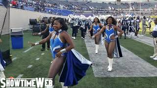 JSU Marching In - 2019 Southern Heritage Classic